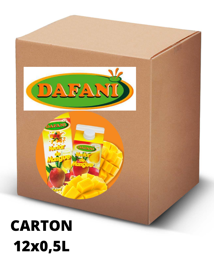 Jus DAFANI - Nectar De Mangue (12x0,5L)